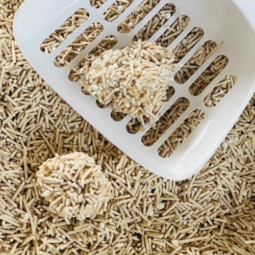 Rice Husk Mix Cassava Cat Litter